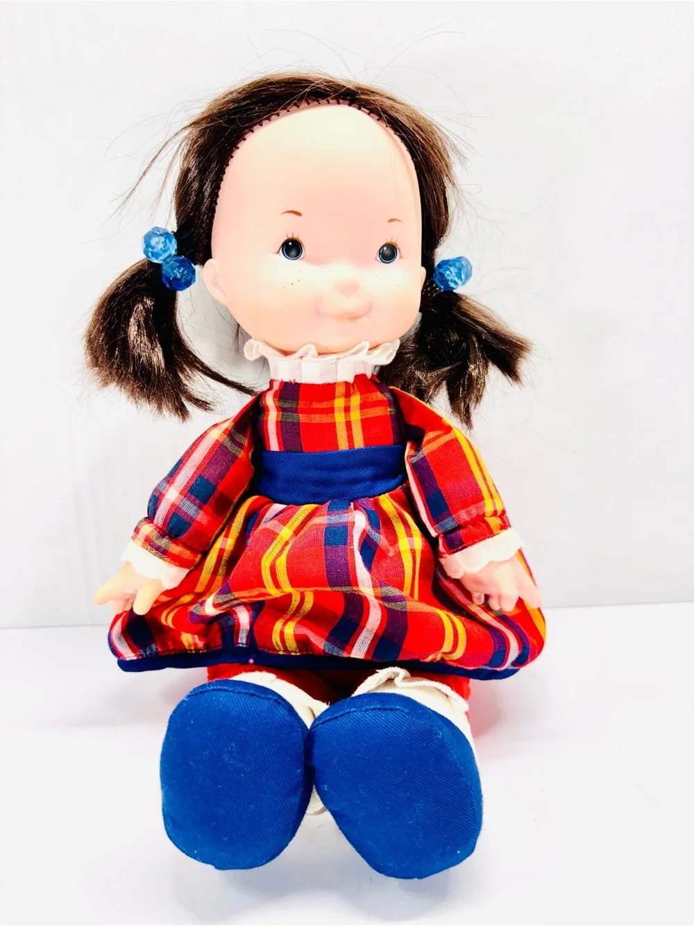 Fisher Price Doll #201 Jenny Lap Sitter Doll 13